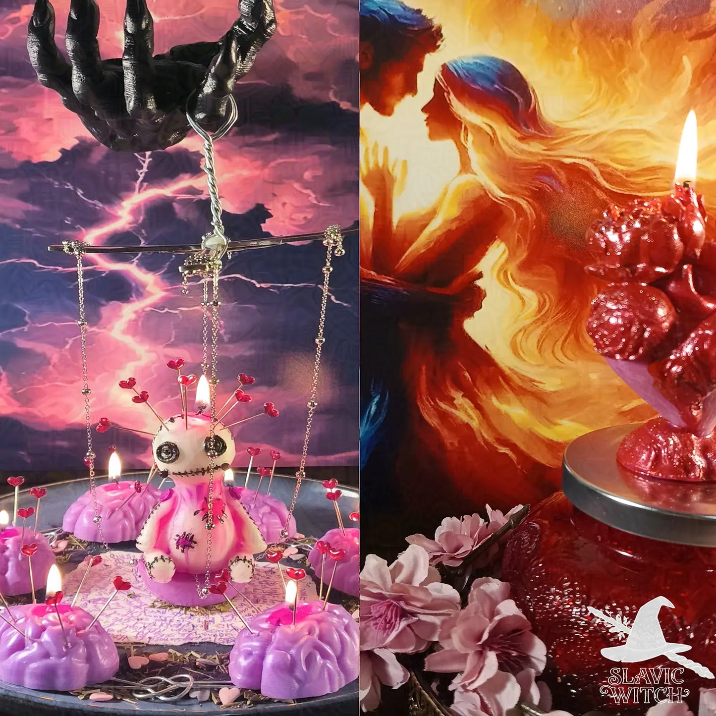 ritual setup for bring back avoidant partner spell focused on reconnection