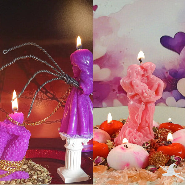 ritual setup for domination and sweetening spell focused on reconciliation