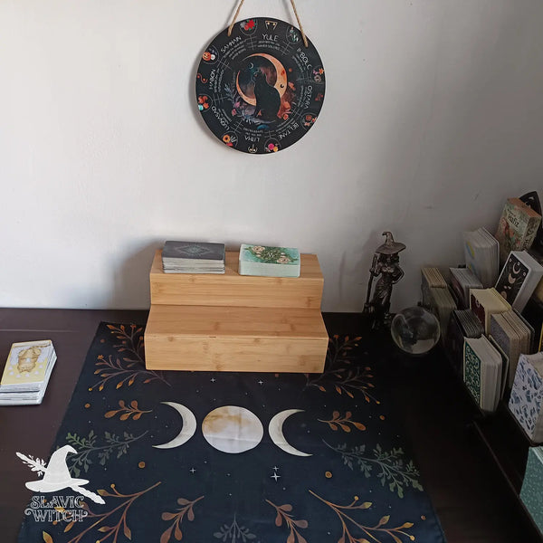 tarot card spread used for personalised tarot reading and spiritual guidance