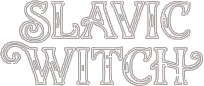 Slavic Witch spellwork and tarot logo