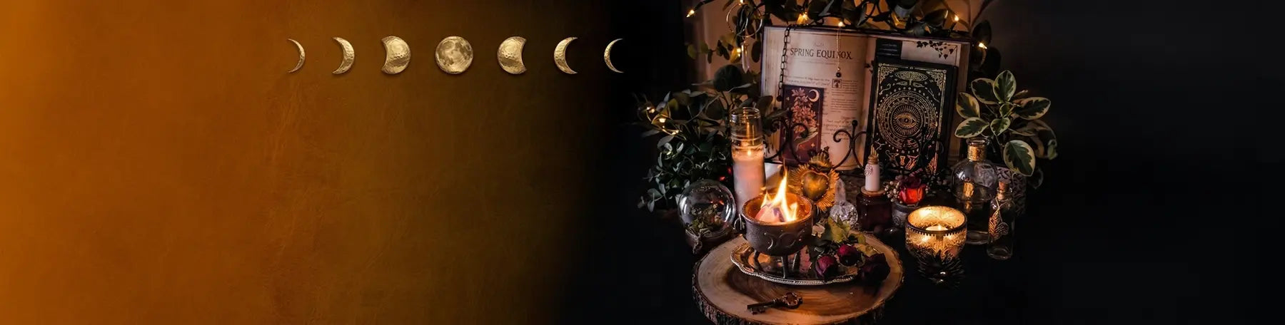 ritual setup for personalised spellwork and tarot readings