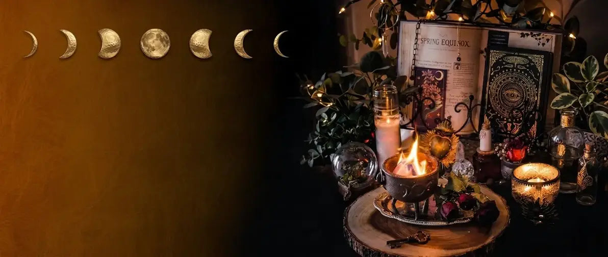 ritual setup for personalised spellwork and tarot readings