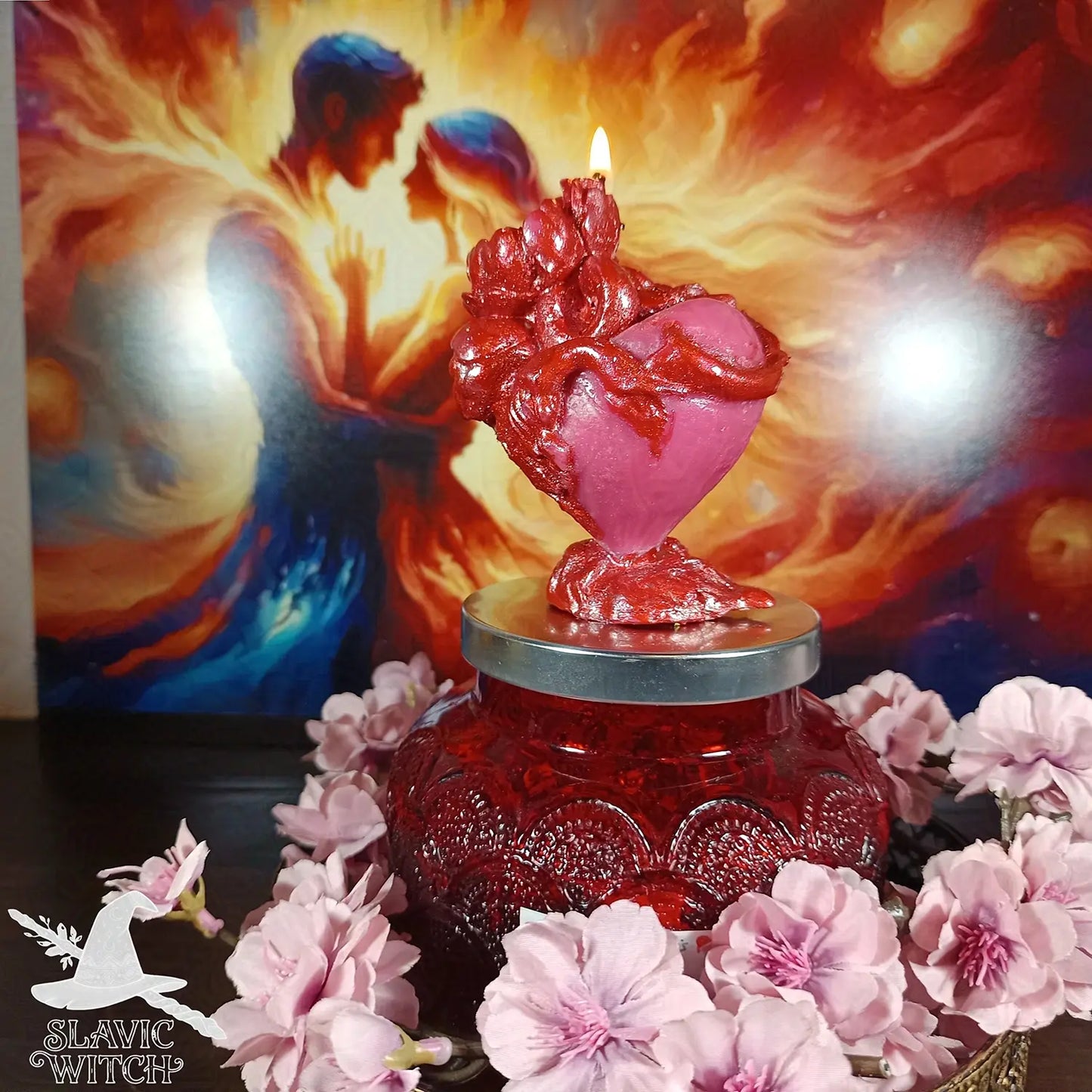 sweet jar love spell used for emotional connection and sweetening energy
