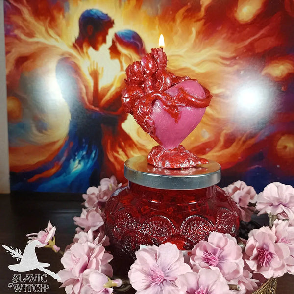 sweet jar love spell used for emotional connection and sweetening energy